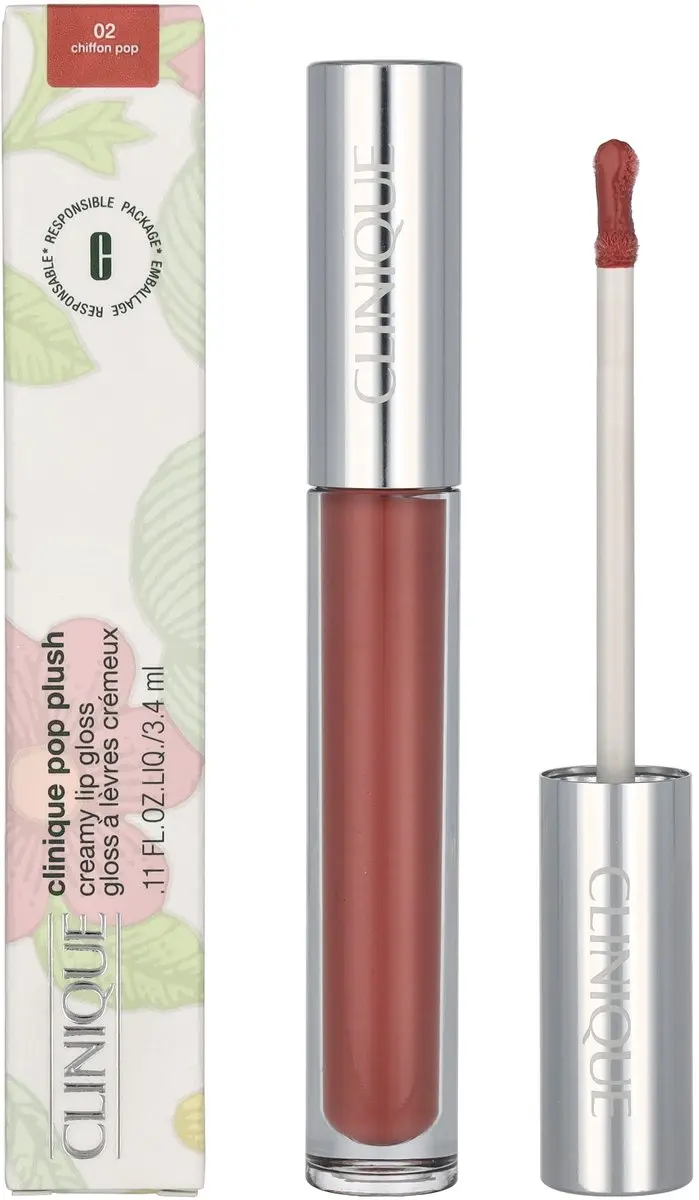 Clinique Pop Plush Creamy 6ml - 002 Chiffon Pop