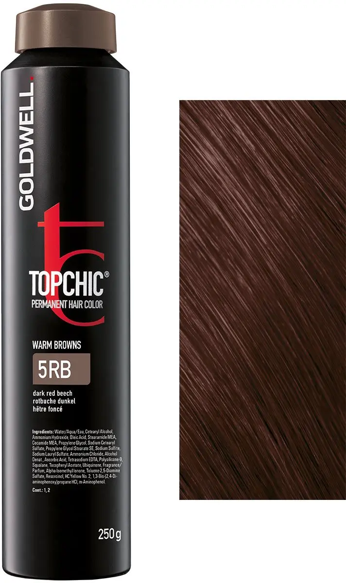 Goldwell Topchic Depot Bus 250ml - 5RB