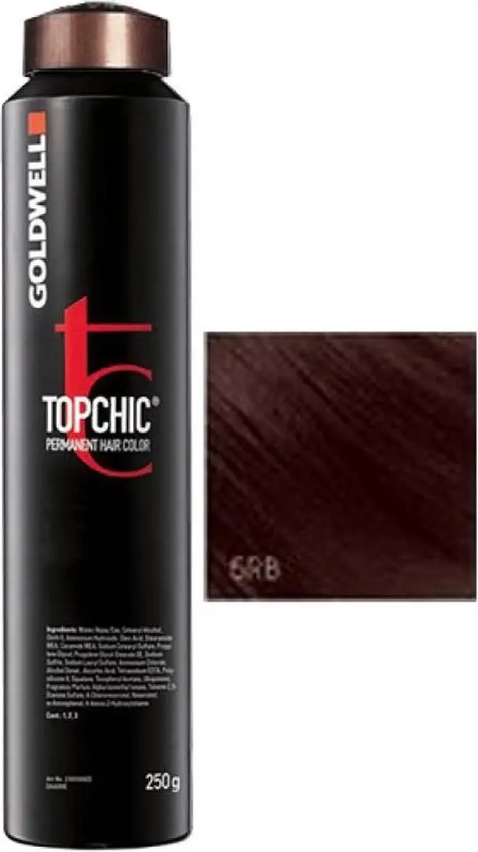 Goldwell Topchic Depot Bus 250ml - 5RB - afbeelding 6 van 6