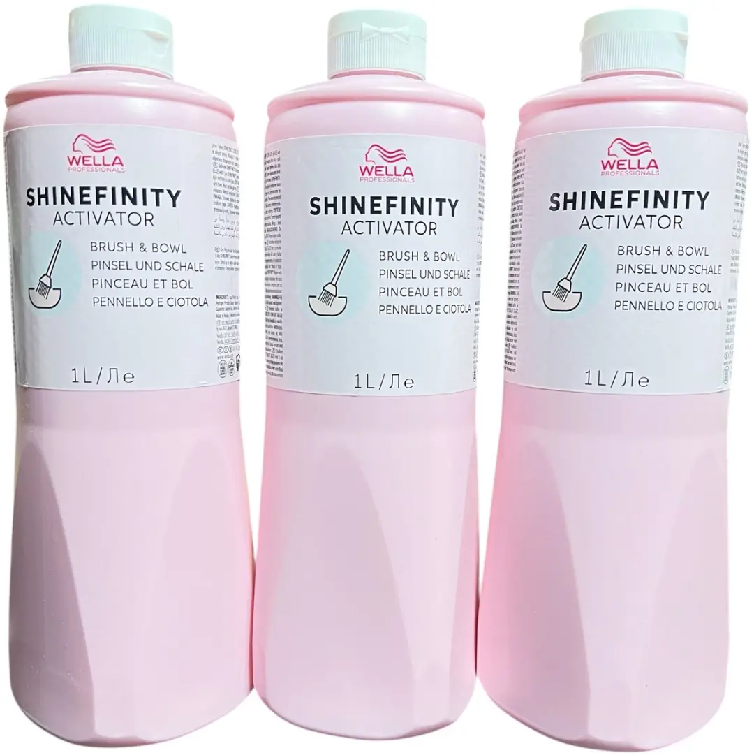 Wella Shinefinity Activator Brush & Bowl 3000ml