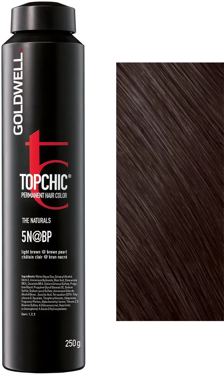 Goldwell Topchic Depot Bus Lichtbruin Eluminated Brown Pearl 250ml - afbeelding 6 van 6