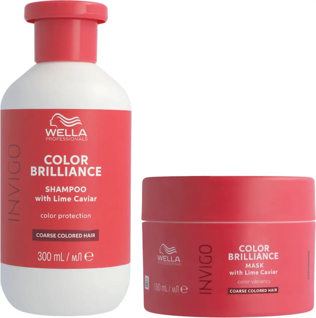 Wella Professionals Invigo Color Brilliance Shampoo & Mask