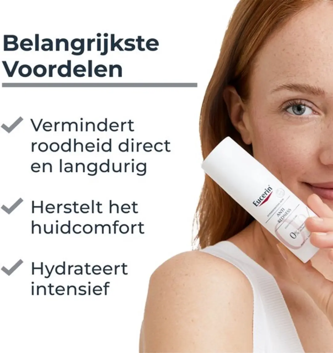 Eucerin AntiREDNESS Dagcreme 50ml - 2 Stuks