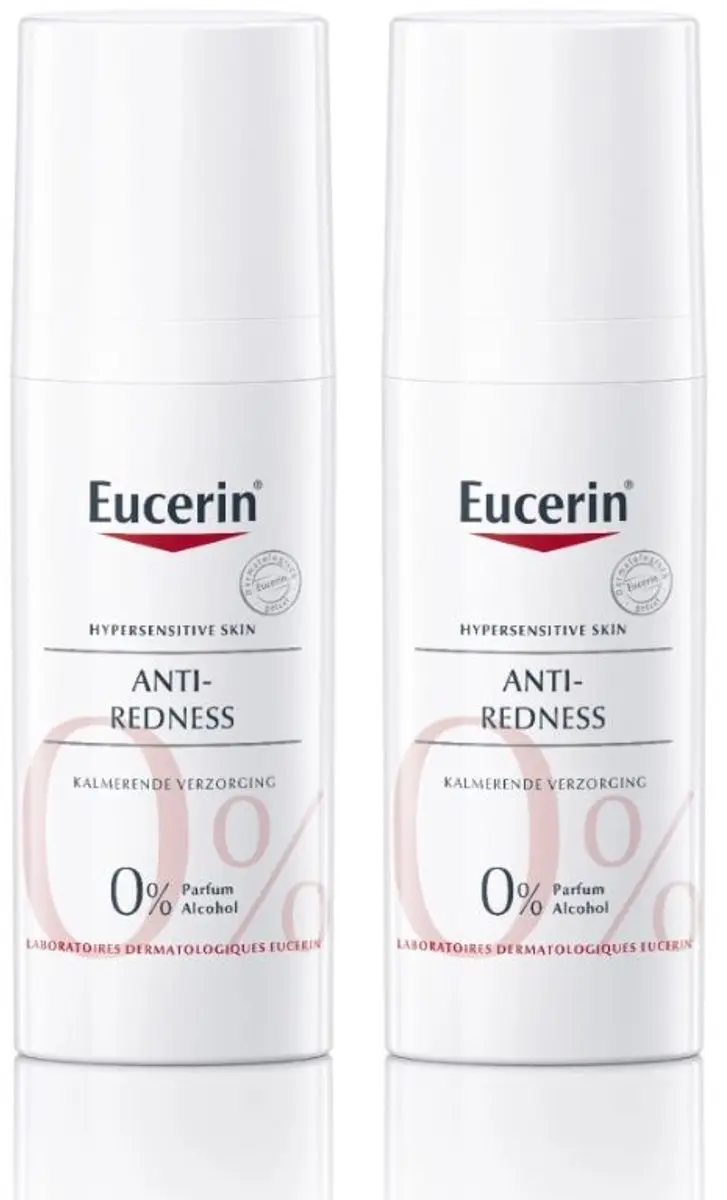 Eucerin AntiREDNESS Dagcreme 50ml - 2 Stuks