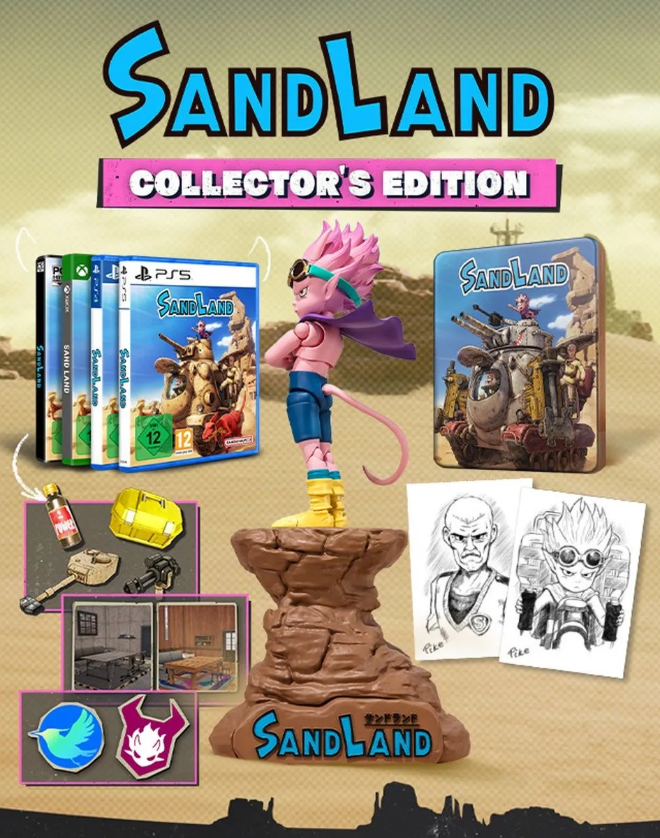 Bandai Namco Sand Land Collector's Edition - PS5