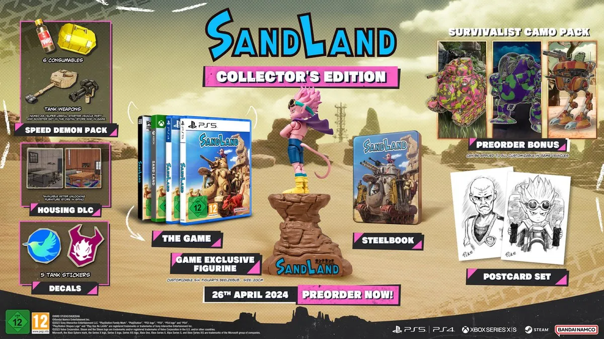 Bandai Namco Sand Land Collector's Edition - PS5