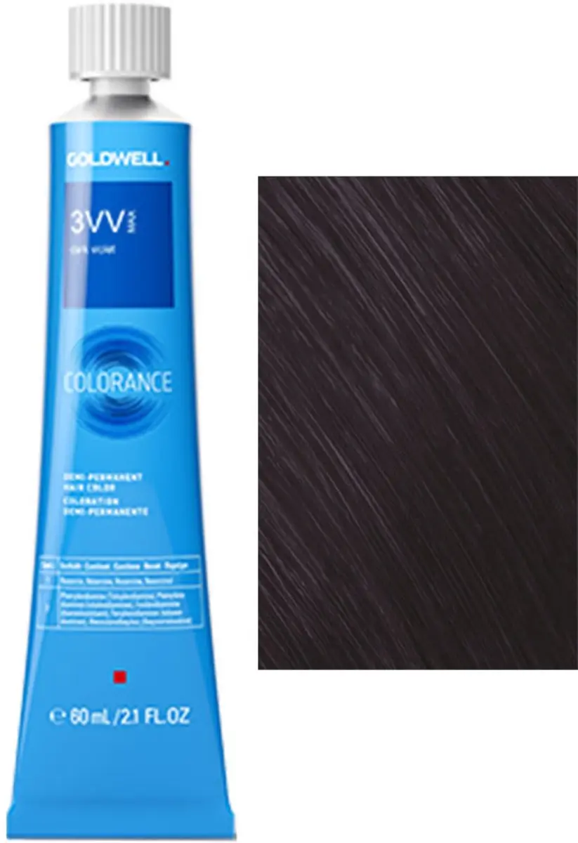 Goldwell Colorance Color Tube 3VV Max 60ml - Donker Violet