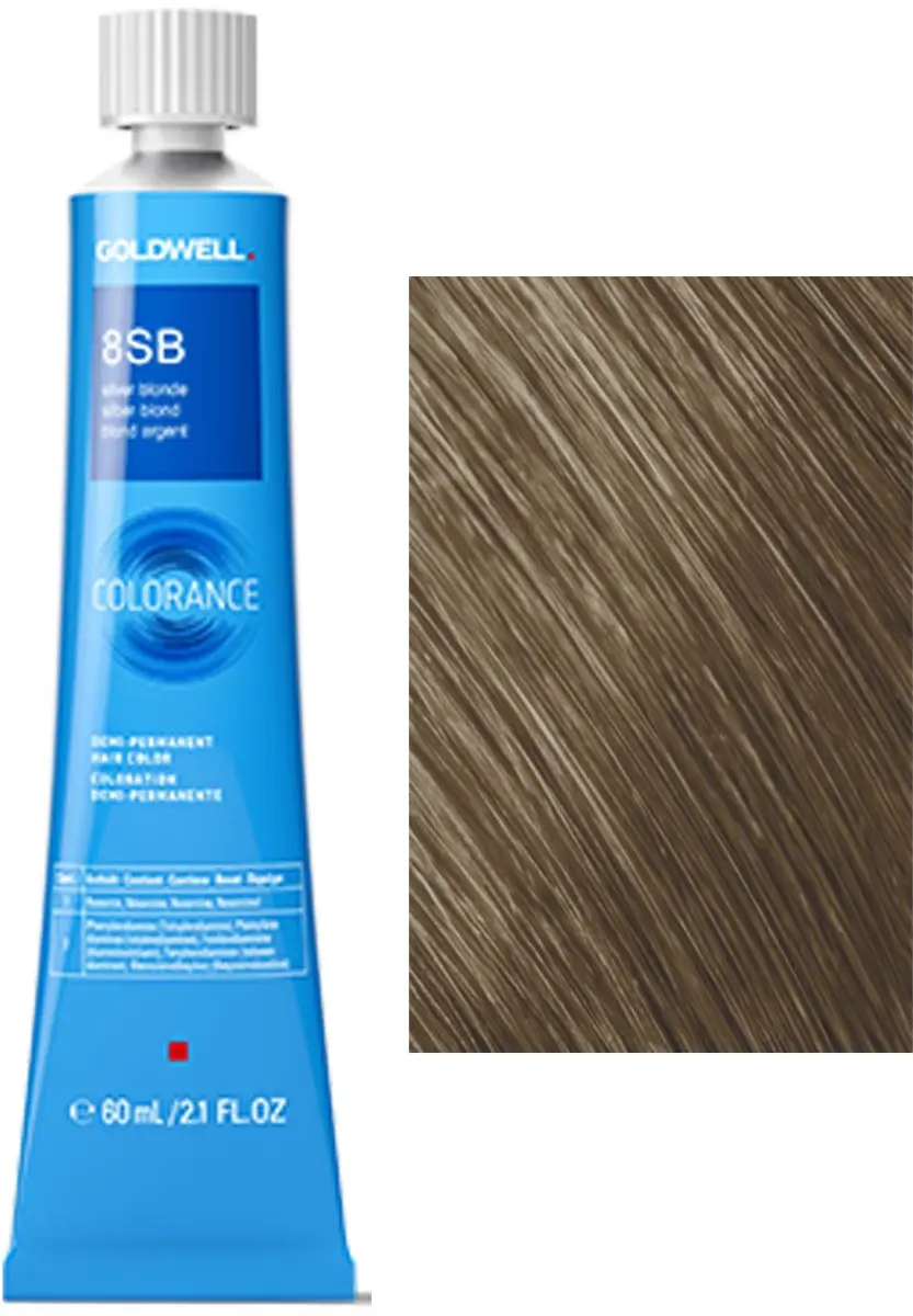Goldwell Colorance Color Tube 8-SB Silver Blonde 60ml