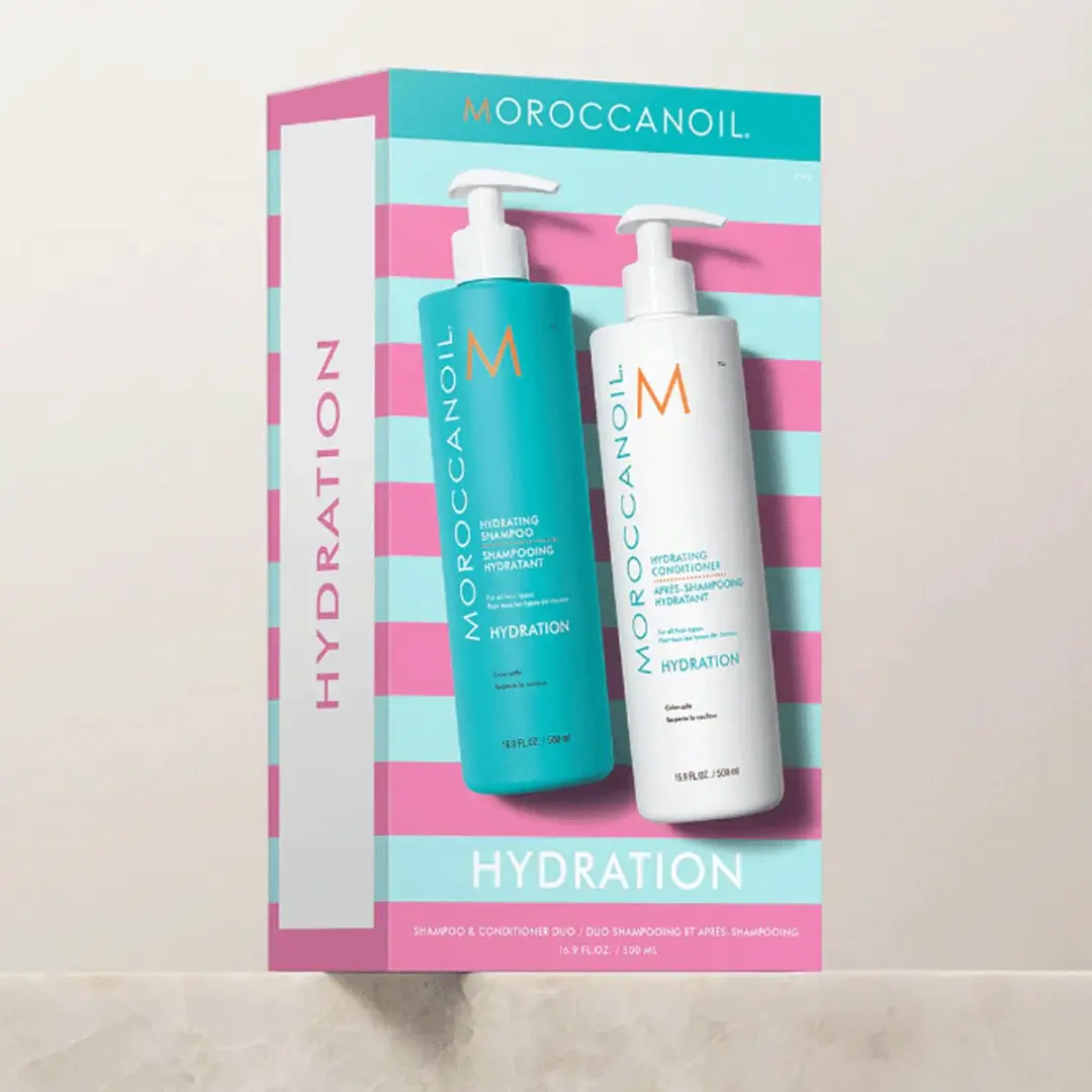 Moroccanoil Hydraterende Shampoo & Conditioner DUO Set 2x500ml