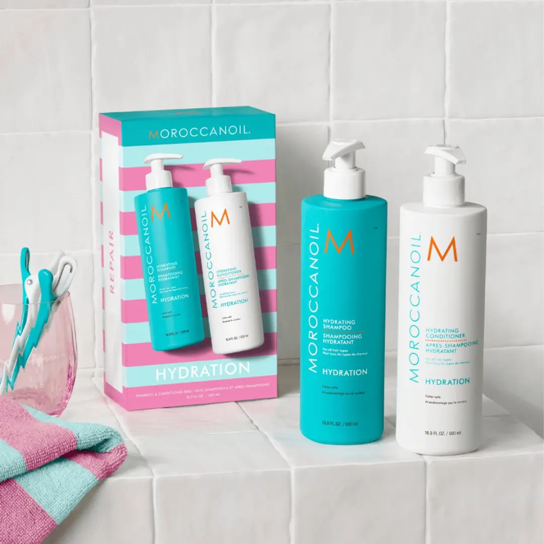 Moroccanoil Hydraterende Shampoo & Conditioner DUO Set 2x500ml