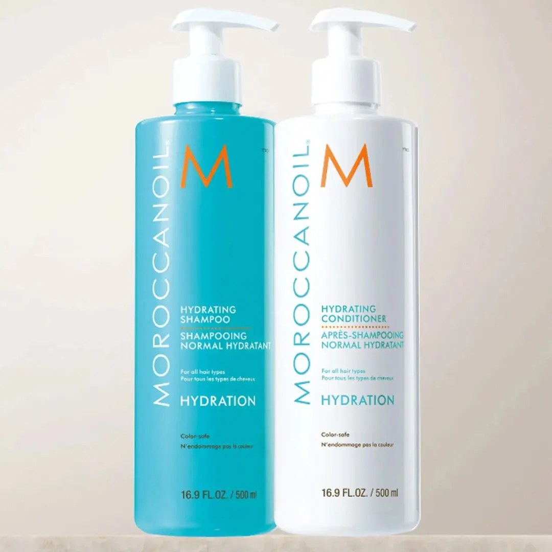 Moroccanoil Hydraterende Shampoo & Conditioner DUO Set 2x500ml