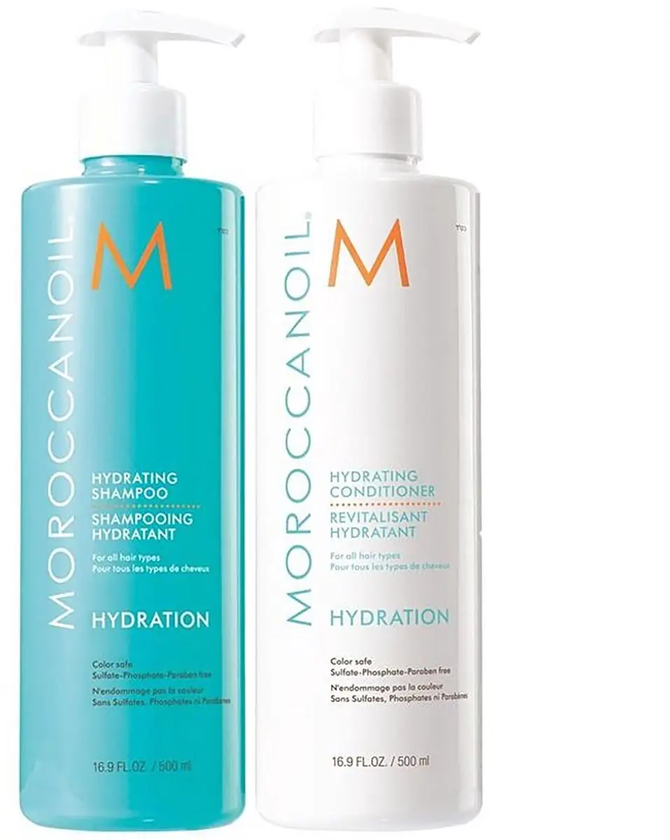 Moroccanoil Hydraterende Shampoo & Conditioner DUO Set 2x500ml