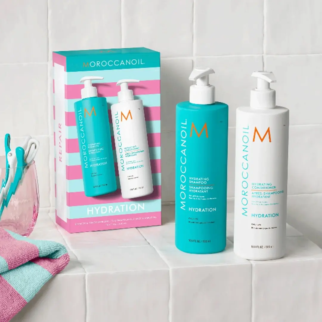 Moroccanoil Hydraterende Shampoo & Conditioner DUO Set 2x500ml