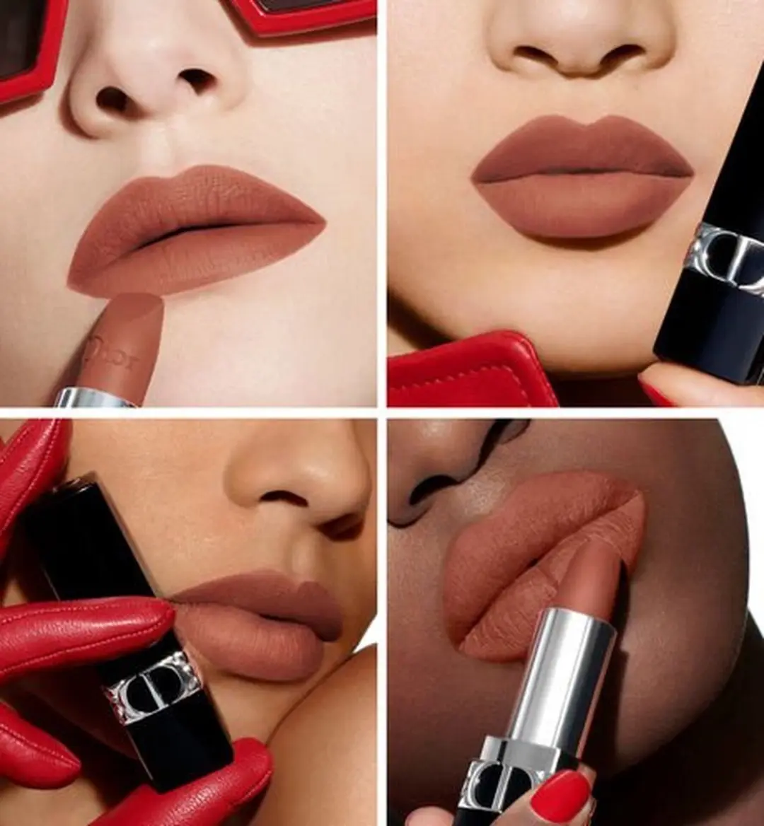 Dior Rouge 200 Nude Touch Fluweel - 3.2g