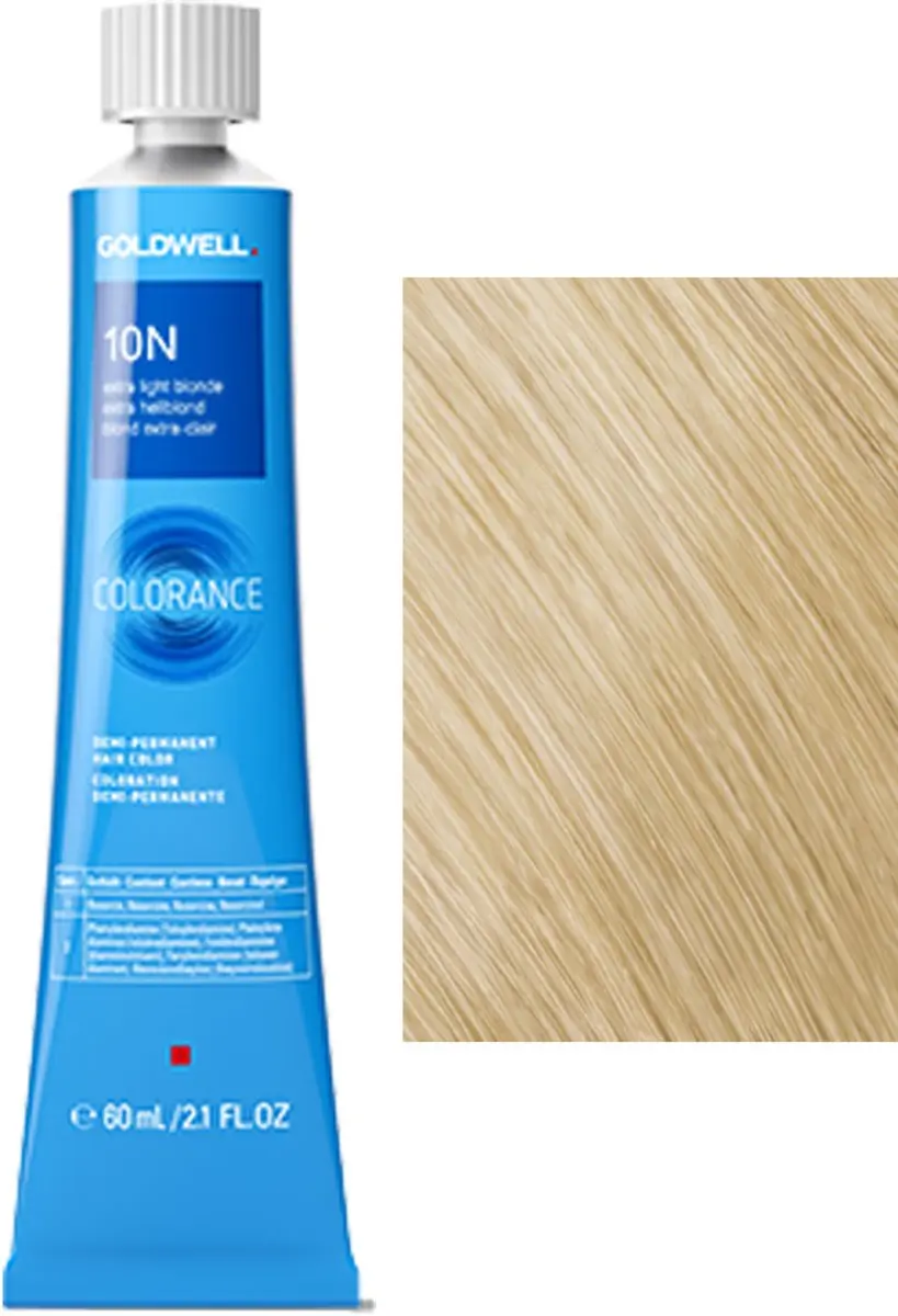 Goldwell Colorance Acid Tube 10N 60ml - Semi-permanent