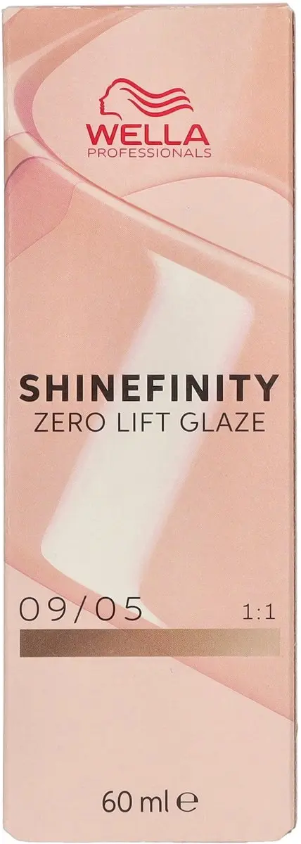Wella Professionals ShineFinity 09/05 Haarverf 150ml