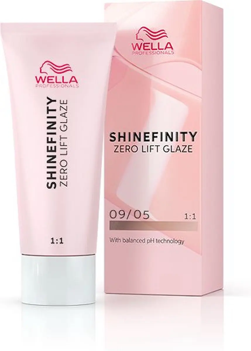 Wella Professionals ShineFinity 09/05 Haarverf 150ml