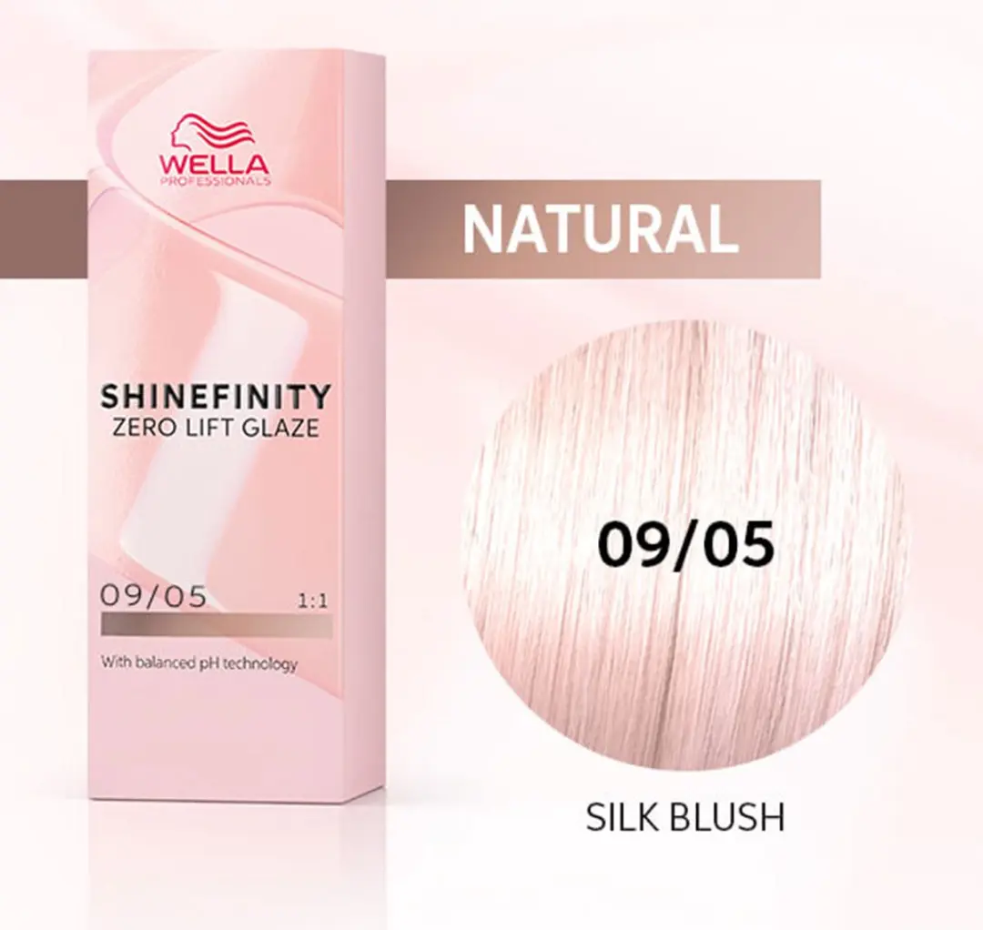 Wella Professionals ShineFinity 09/05 Haarverf 150ml