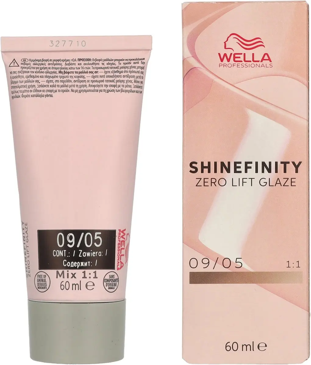 Wella Professionals ShineFinity 09/05 Haarverf 150ml