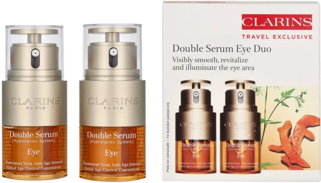 Clarins Double Serum Eye 40ml - 2x20ml