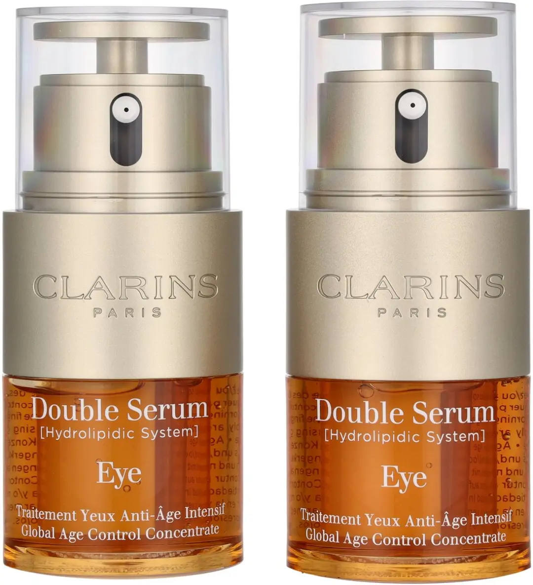 Clarins Double Serum Eye 40ml - 2x20ml