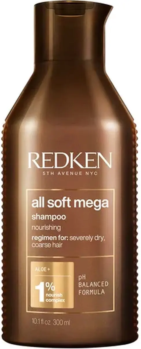 Redken All Soft Mega Shampoo 300ml