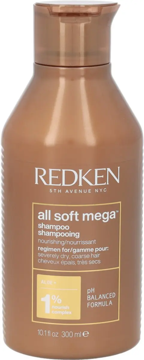 Redken All Soft Mega Shampoo 300ml