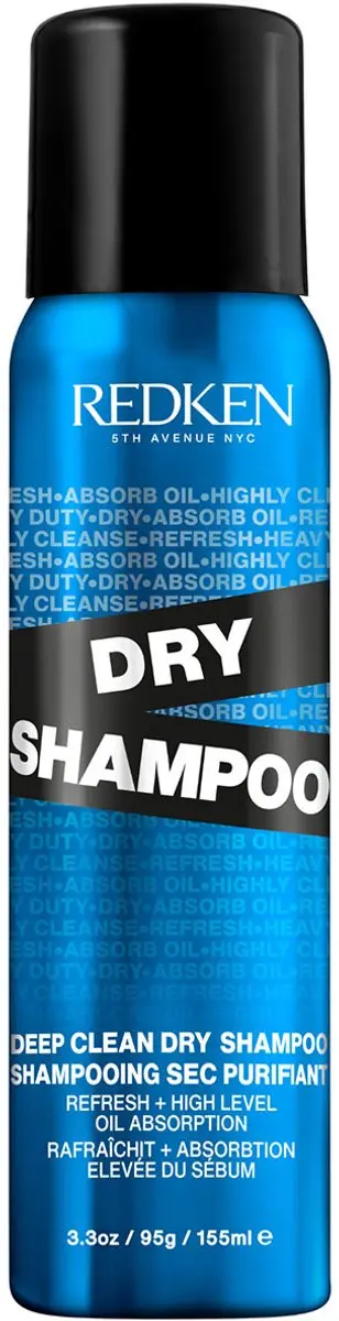 Redken Deep Clean Dry Shampoo Maximum Oil Absorption 91g - afbeelding 6 van 6