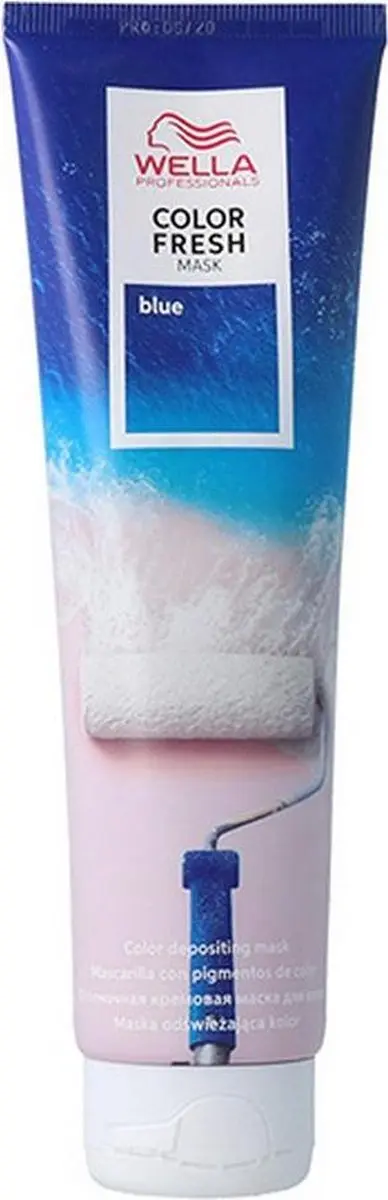Wella Professionals Color Fresh Haarmasker Blauw 150ml