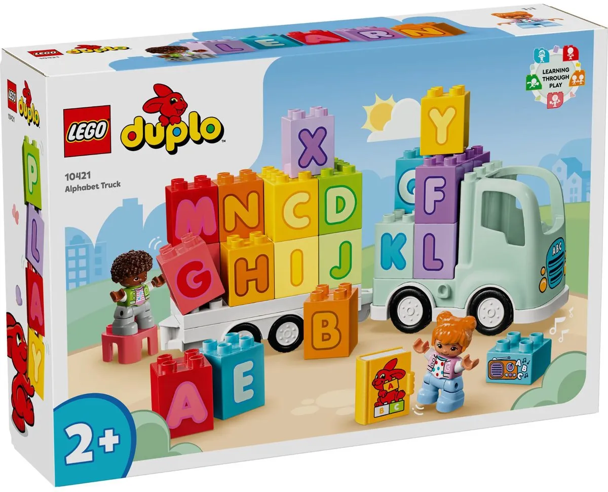 LEGO DUPLO Alfabetvrachtwagen 10421 - 36 Stukken