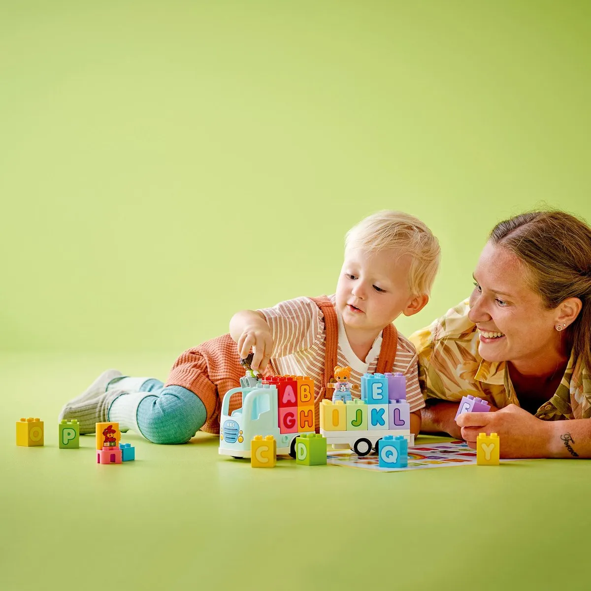 LEGO DUPLO Alfabetvrachtwagen 10421 - 36 Stukken