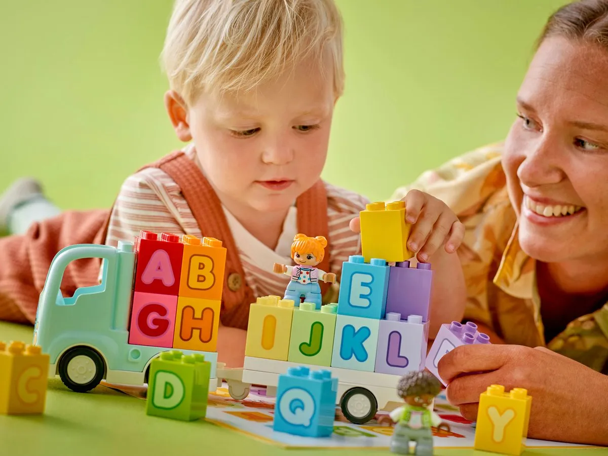 LEGO DUPLO Alfabetvrachtwagen 10421 - 36 Stukken