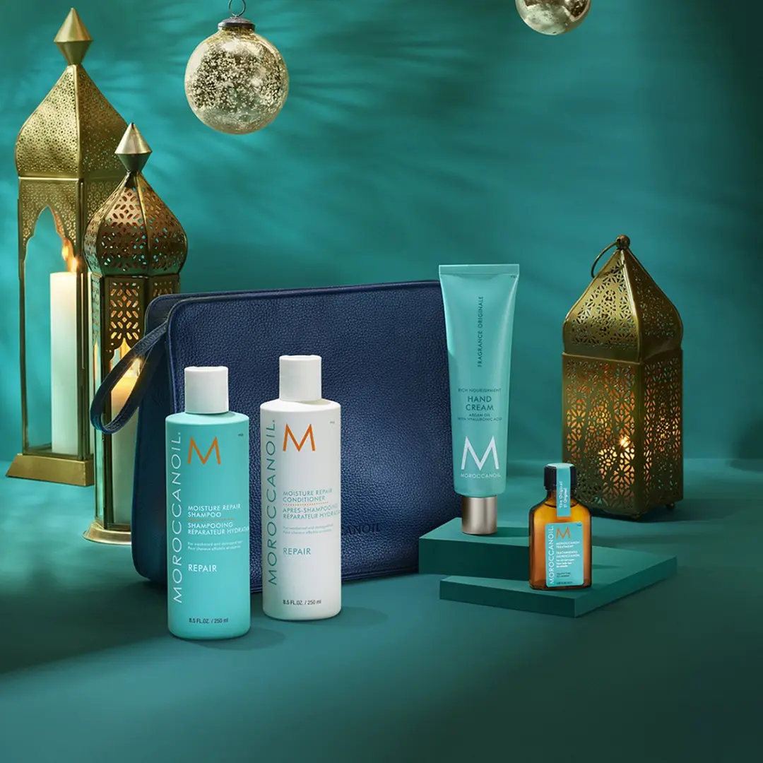 Moroccanoil Winter Wonder Giftset Repair - Zwart