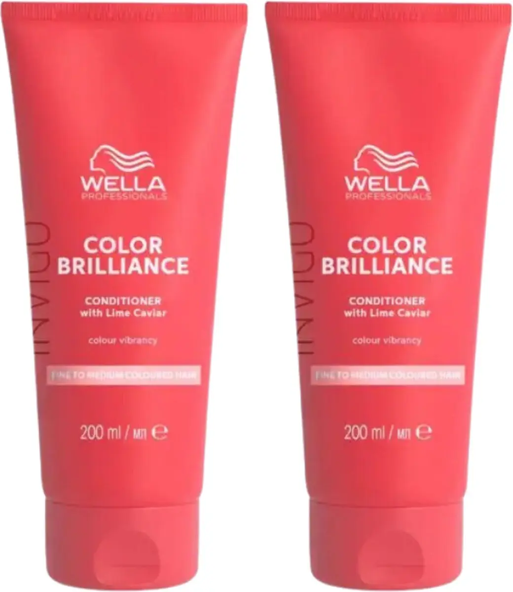 Wella Professionals Invigo Color Brilliance Conditioner 2x200ml