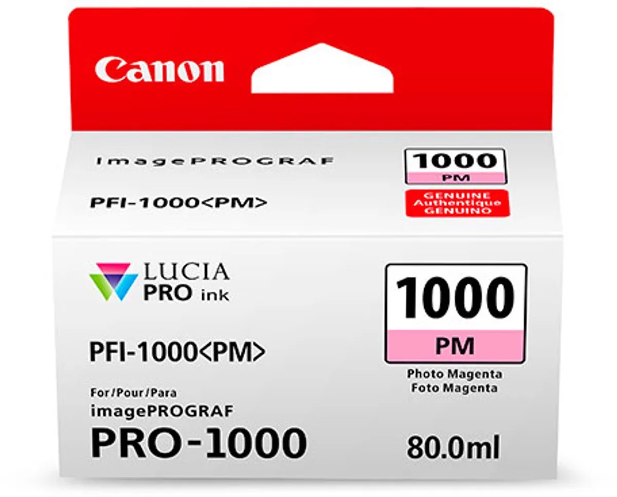 Canon 0551C001 Magenta Inktcartridge - 1000 pagina's
