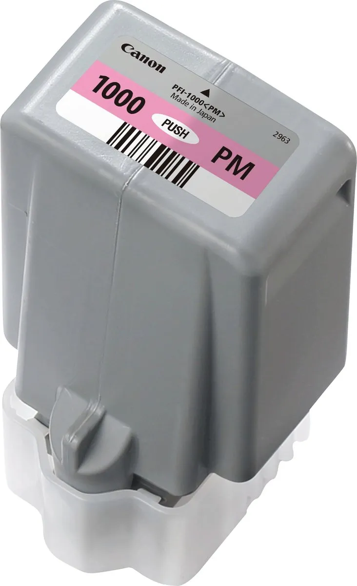 Canon 0551C001 Magenta Inktcartridge - 1000 pagina's