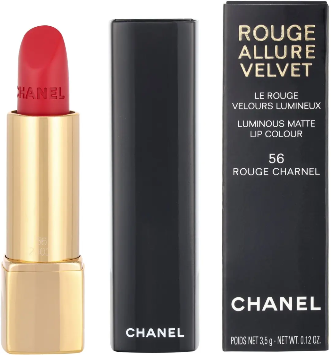 Chanel Rouge Allure Velvet Matte Lippenstift 56 Rouge Charnel