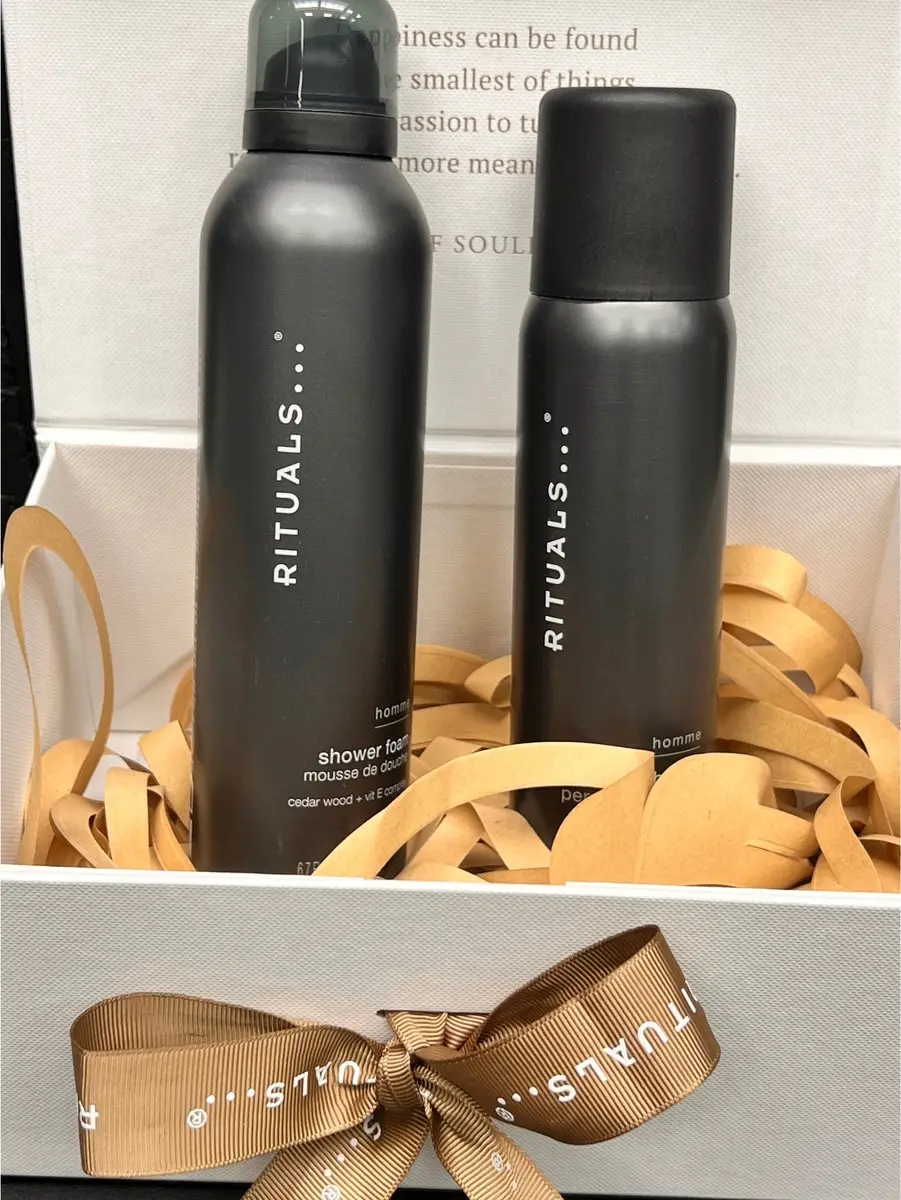 Rituals Homme Geschenkset - Douchegel & Deo 200ml