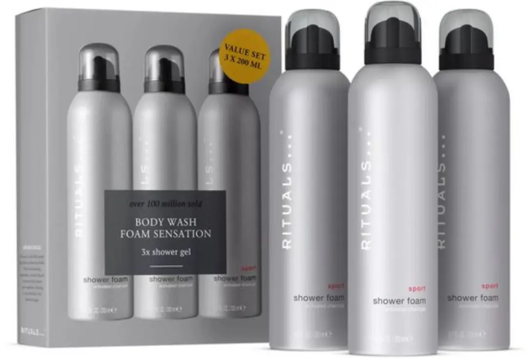 Rituals Doucheschuim Value Pack
