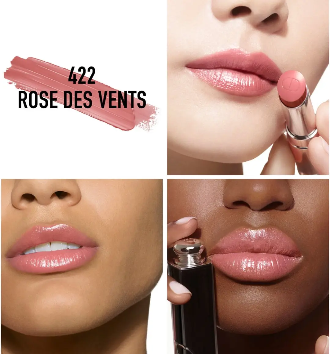 Dior Addict Lipstick 422 Rose Des Vents - 3.2 g