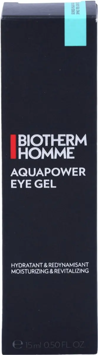 Biotherm Homme Aquapower Ooggel 15ml - Hydraterend - afbeelding 6 van 6