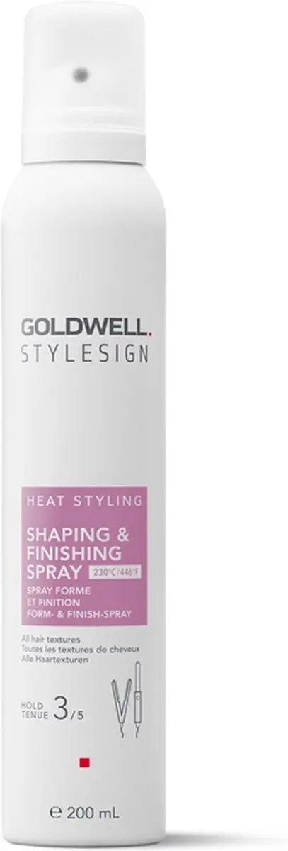 Goldwell Stylesign Heat Styling Spray 200ml - afbeelding 6 van 6