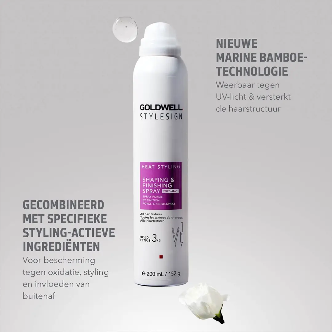Goldwell Stylesign Heat Styling Spray 200ml