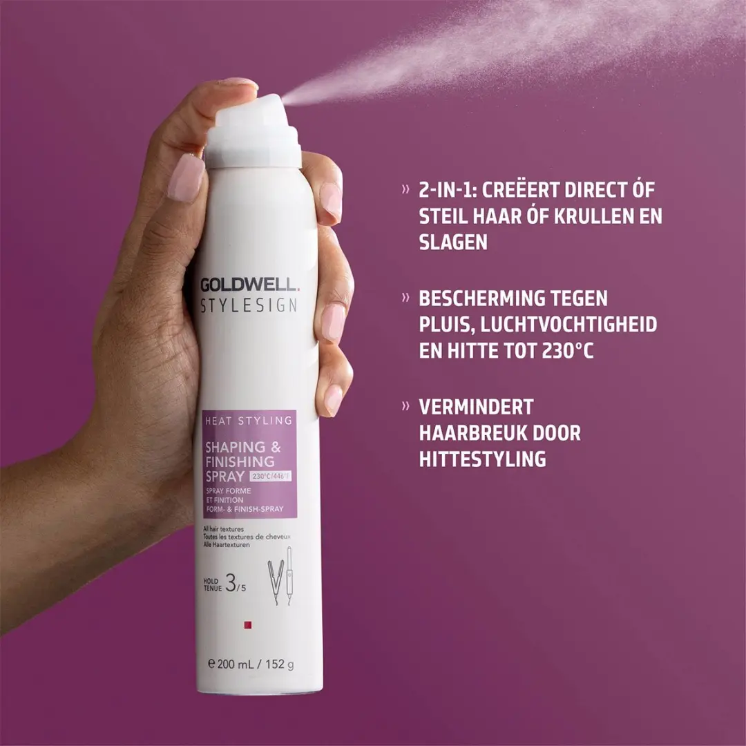 Goldwell Stylesign Heat Styling Spray 200ml