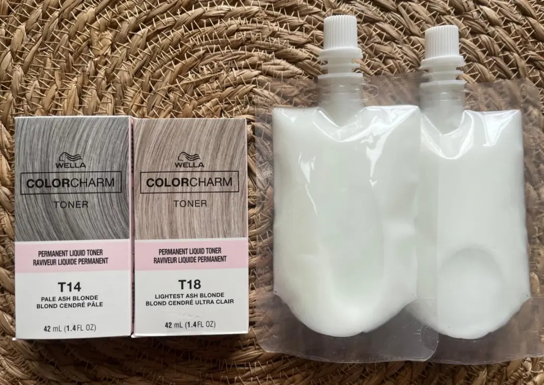 Wella Professionals Color Charm T14 & T18 Toner