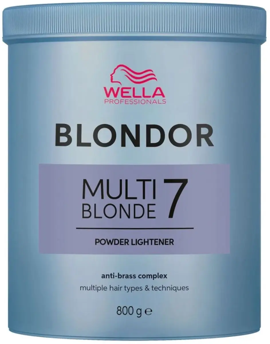 Wella Professionals Blondor Multi Blonde 7 Lightening Powder - 800g
