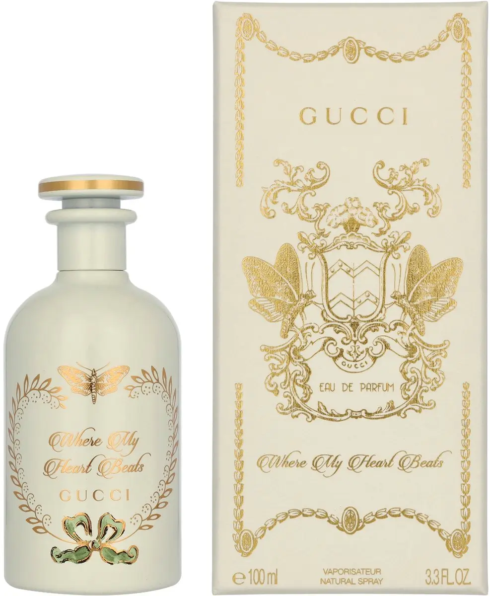 Gucci Where My Heart Beats Eau de Parfum 100ml