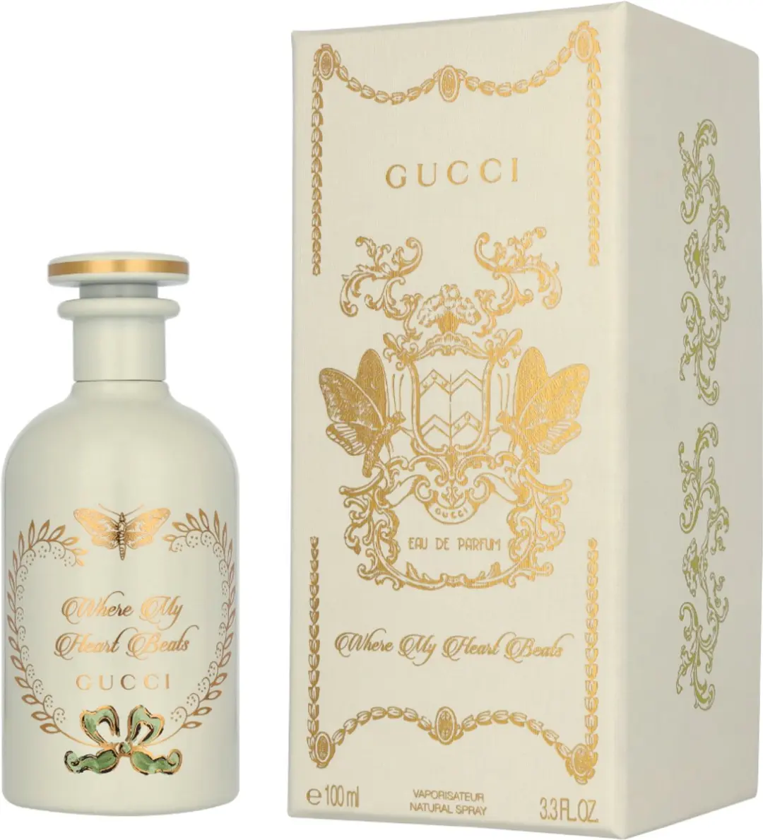 Gucci Where My Heart Beats Eau de Parfum 100ml