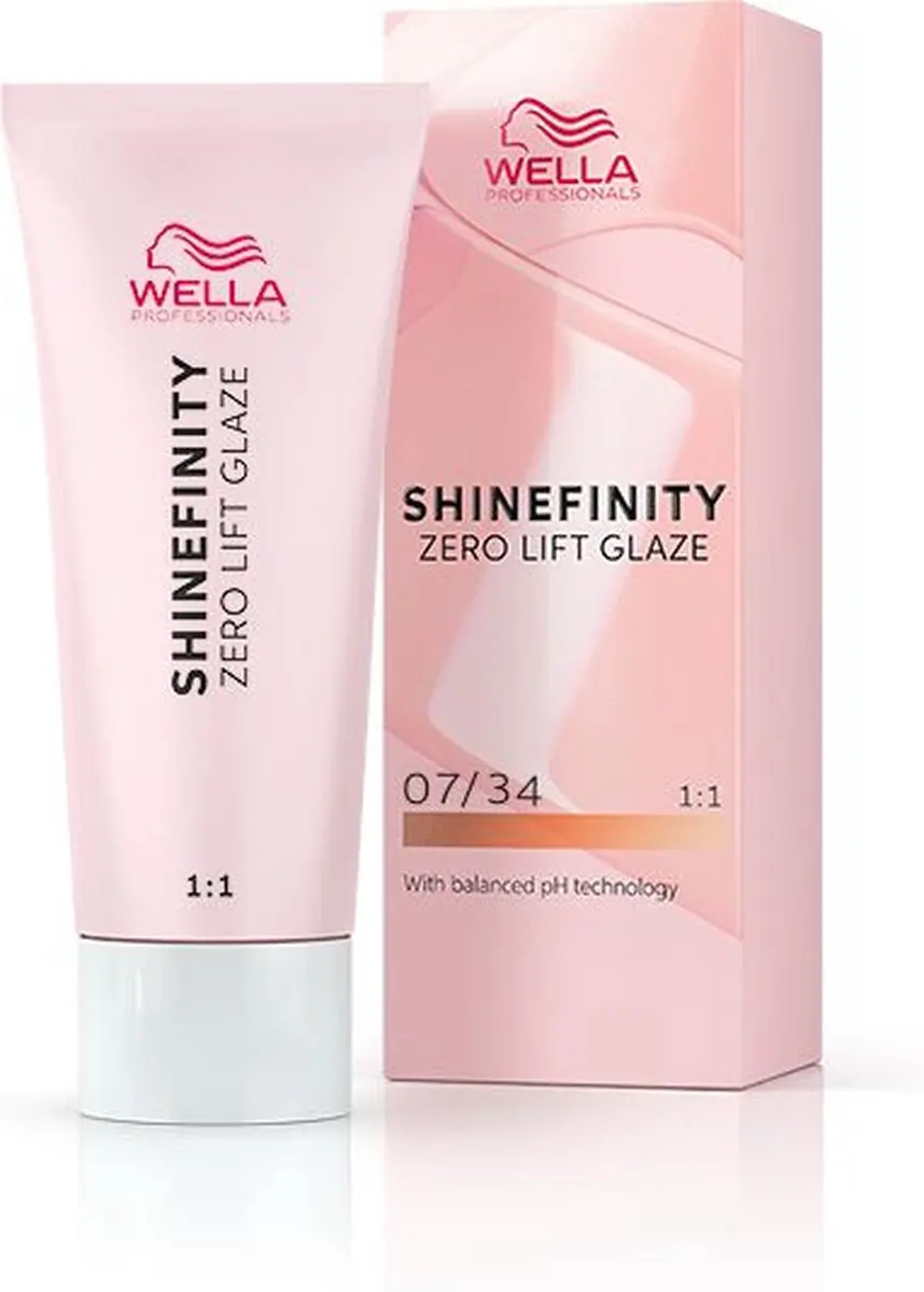 Wella Professionals ShineFinity 07/34 Haarverf 60ml