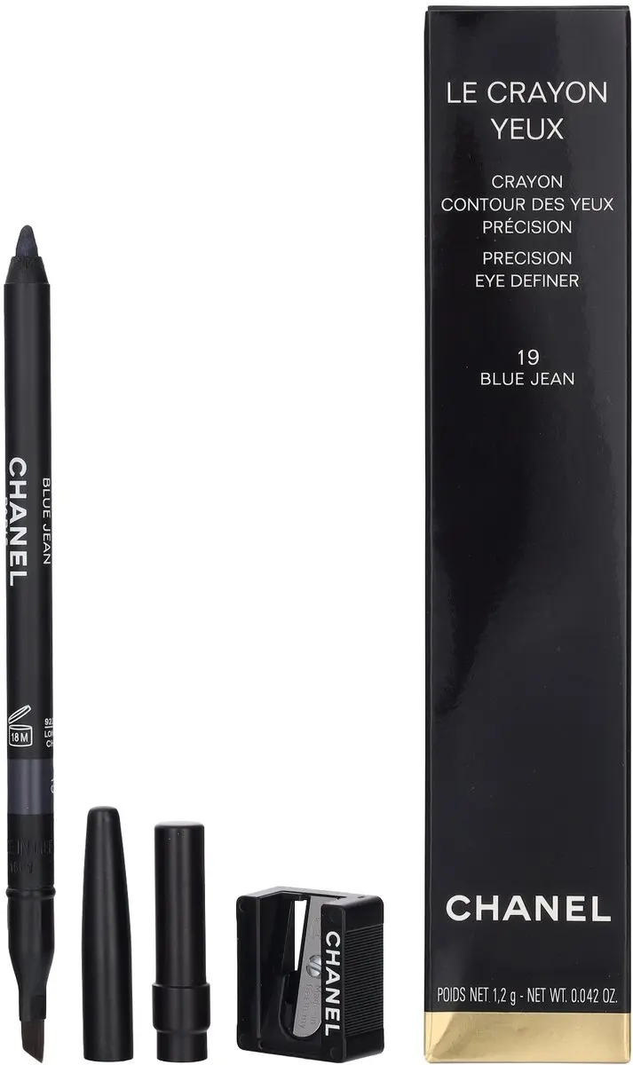 Chanel Le Crayon Yeux Precision Eye Definer #19 Blue Jean